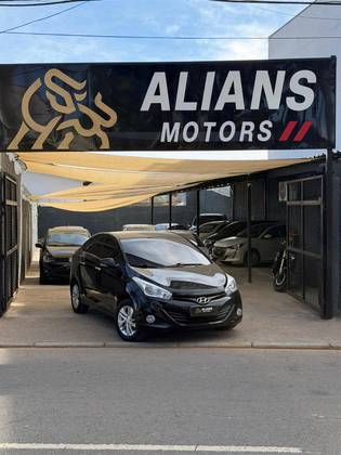 HYUNDAI HB20S 1.6 PREMIUM 16V FLEX 4P AUTOMÁTICO HYUNDAI HB20S 1.6 PREMIUM 16V FLEX 4P AUTOMÁTICO